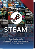 Steam Card